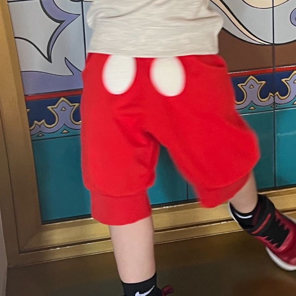 Disney Mickey Mouse Sweat Costume Pants | Kids 4-5T / 120 cm - Picture 5 of 5